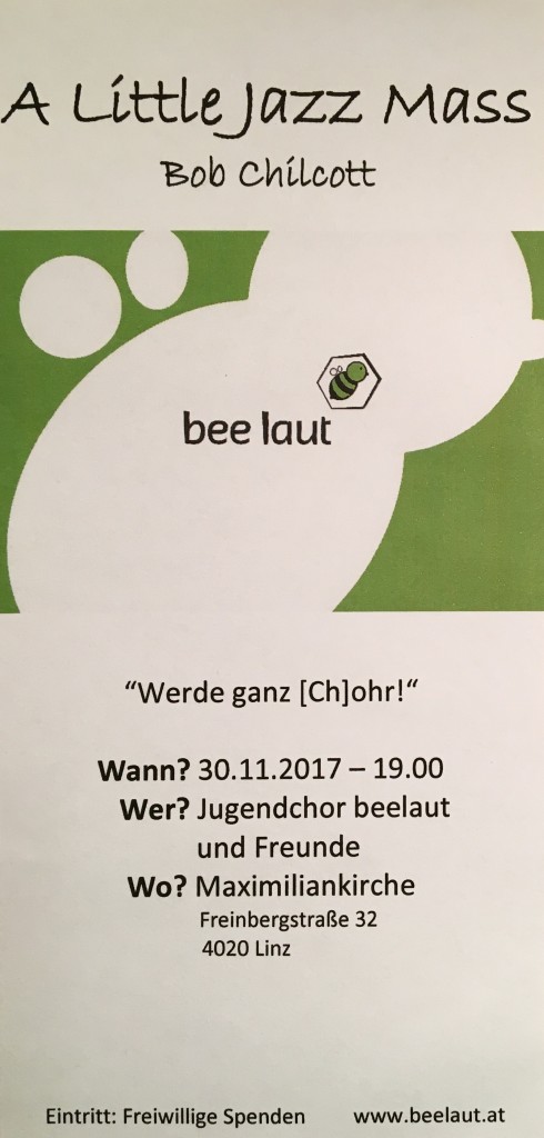 Konzert bee laut